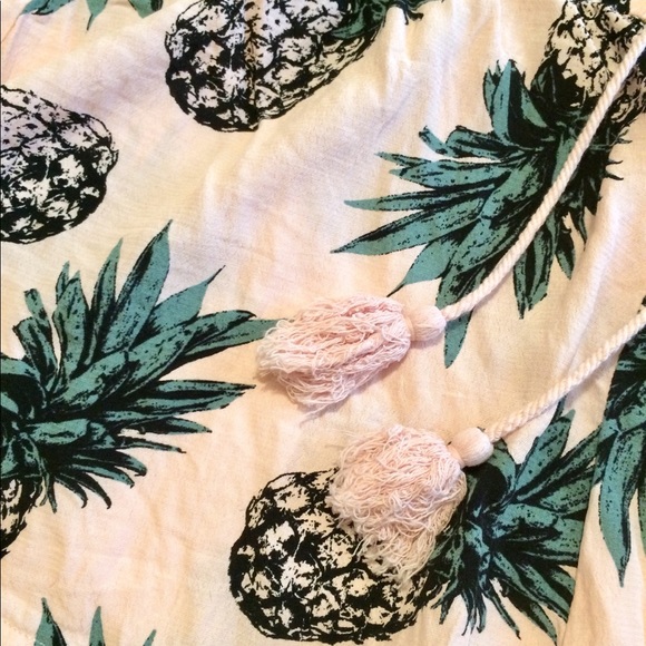 BB Dakota Pink Pineapple Shorts - Picture 4 of 7